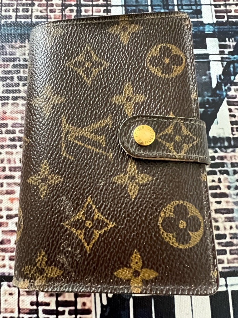 Louis Vuitton Monogram Canvas Compact Wallet Louis Vuitton Monogram French - Picture 7 of 7